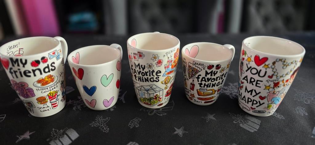 Mokken Blond Amsterdam, Ophalen of Verzenden, Nieuw