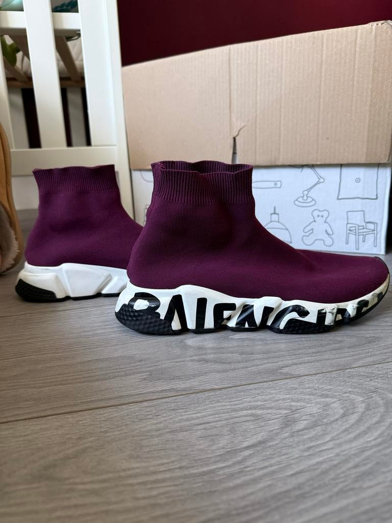 Balenciaga schoenen maat 40, Kleding | Dames, Schoenen, Ophalen of Verzenden, Gedragen, Overige kleuren, Sneakers of Gympen