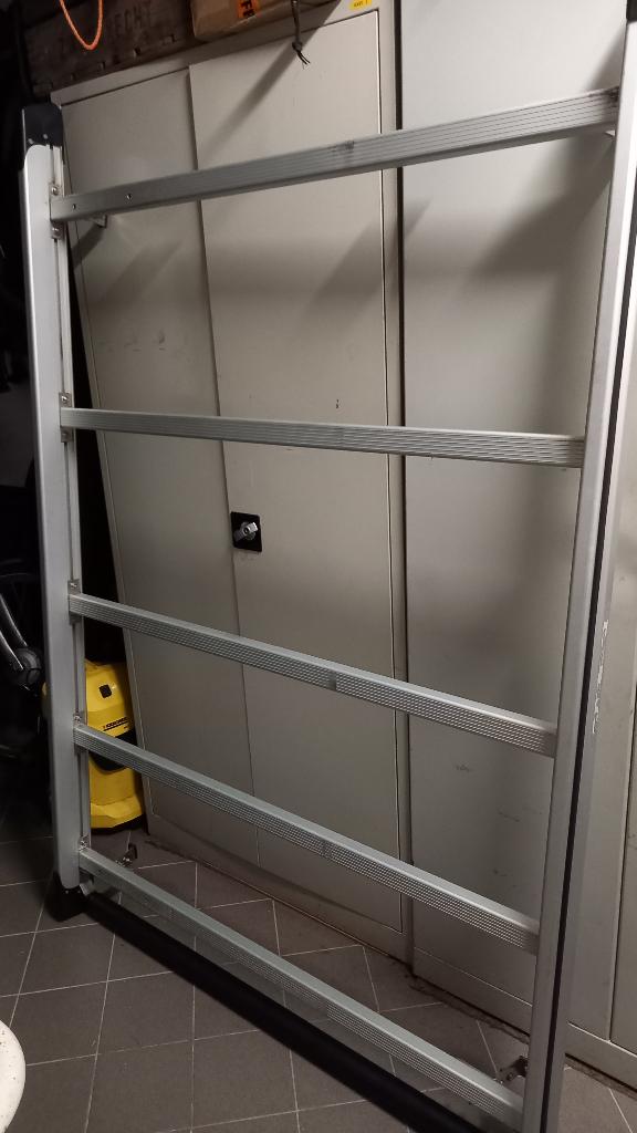 Auto imperiaal/dakdrager alu 130 breed 190 lang, Auto diversen, Dakdragers, Ophalen, Gebruikt