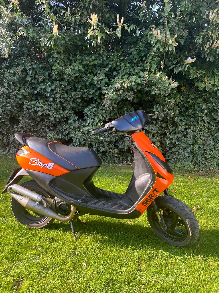 Vivacity, Ophalen, Maximaal 45 km/u, 70 cc, Zo goed als nieuw
