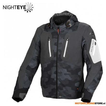Macna Motorjas   Angle, Zwart-Grijs, Motoren, Kleding | Motorkleding, Nieuw met kaartje, Ophalen of Verzenden