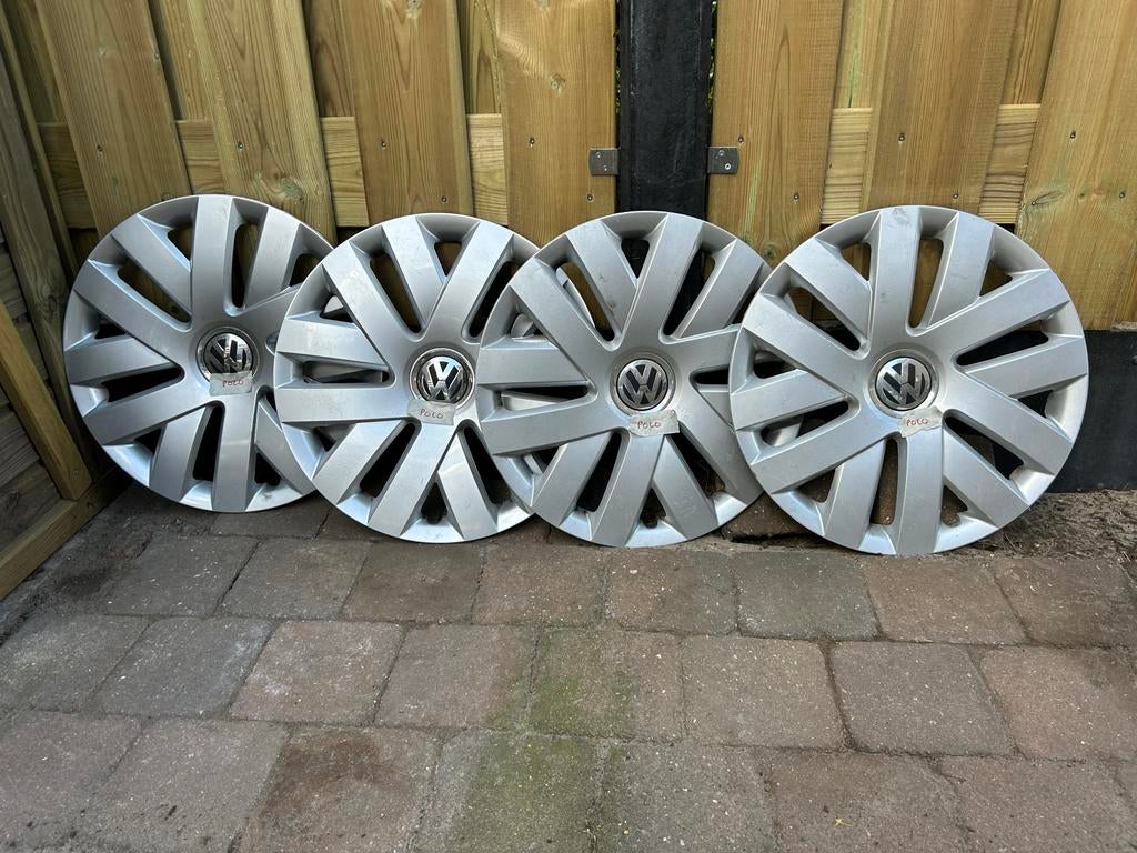 Volkswagen Polo 15 inch wieldoppen, Ophalen of Verzenden, Gebruikt
