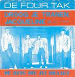 Vinylsingles de four tak / duo tak gezocht, Ophalen of Verzenden, Zo goed als nieuw, Overige formaten, Levenslied of Smartlap