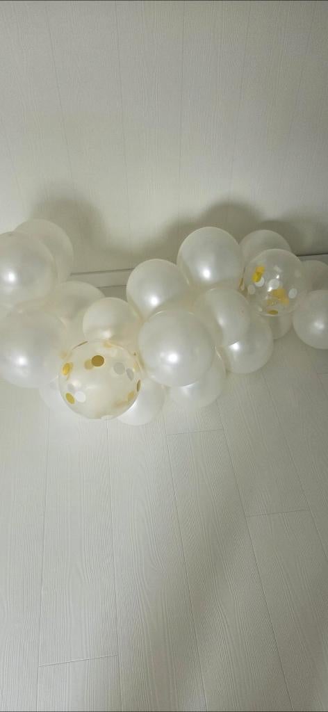 Ballonenboog, Hobby en Vrije tijd, Feestartikelen, Ophalen, Zo goed als nieuw, Versiering