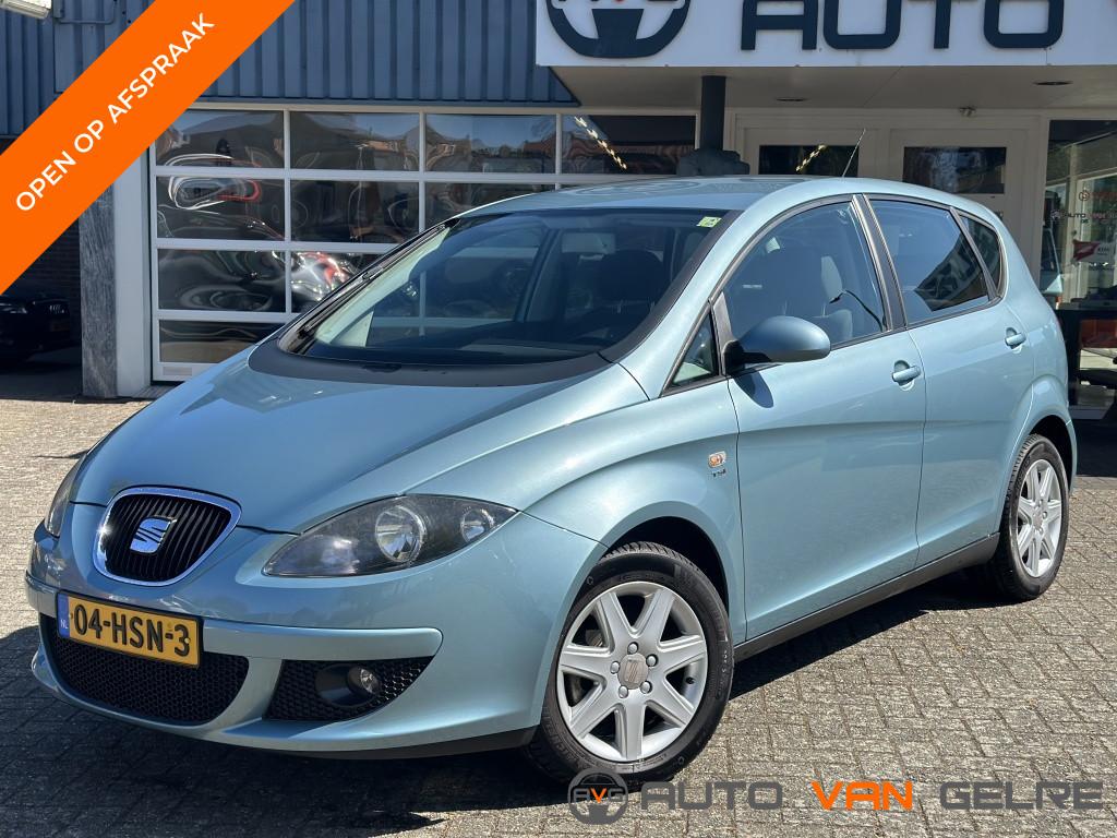 SEAT Altea 1.4 TSI Stylance PDC*MTF STUUR*CRUISE CR*CLIMA*NE, Parkeersensor, Gebruikt, Zwart, 4 cilinders