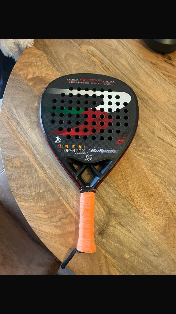 Padelracket Bullpadel, Sport en Fitness, Padel, Ophalen, Gebruikt, Padelracket