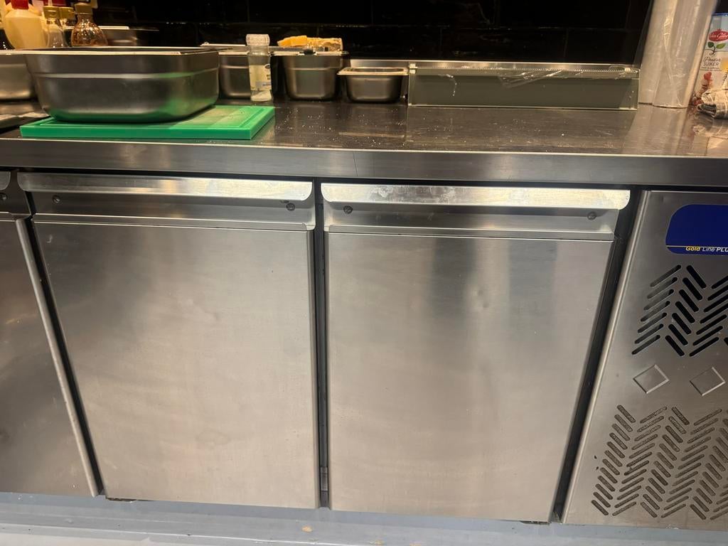 Koelwerkbank 3 deurs, Ophalen, Gebruikt