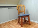 Eetkamerstoelen, Ophalen, Gebruikt, Blauw, Vier