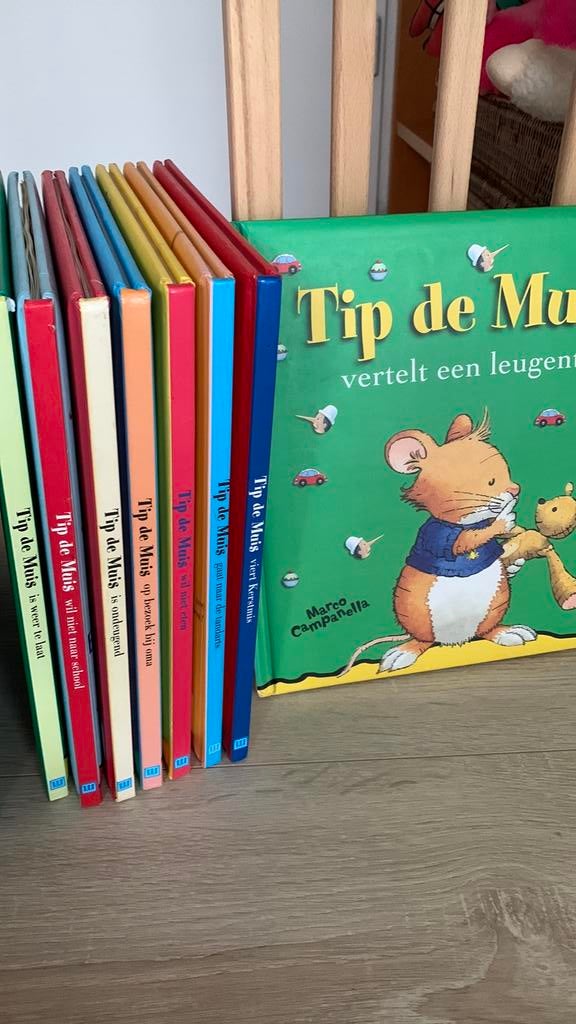 9 “Tip de Muis” boeken., Boeken, Fictie algemeen, Jongen of Meisje, Ophalen of Verzenden, Zo goed als nieuw