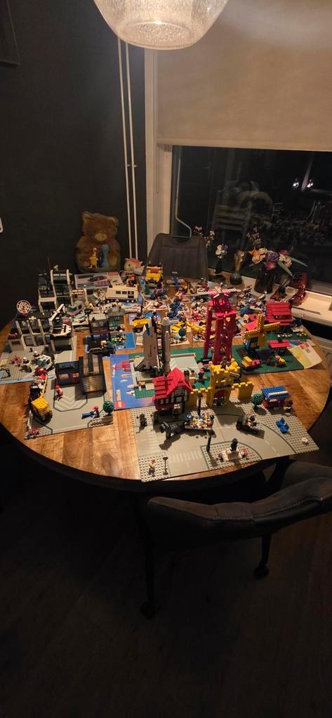 Partij classic / vintage Lego, Kinderen en Baby's, Speelgoed | Bouwstenen, Gebruikt, Overige merken, Ophalen of Verzenden