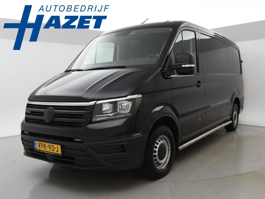 Volkswagen Crafter 35 2.0 TDI 140 PK 4MOTION 4X4 L3H2 + TREK, Stof, Gebruikt, 4 cilinders, 3000 kg