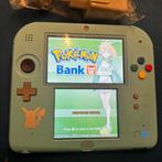 Nintendo 2DS Sun/Moon Editie Pokemon Bank + Poke Transporter, Ophalen of Verzenden, Gebruikt, Blauw, 2DS