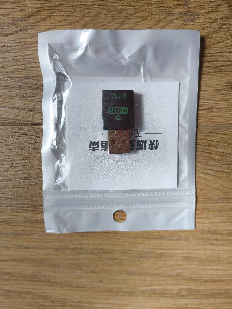 Wifi 6 USB adapter met bluetooth 2.4/5ghz 900mbps *nieuw*, Computers en Software, Netwerkkaarten, Ophalen of Verzenden, Nieuw