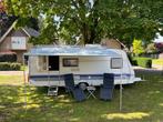 Mooie Hobby 500KMFE, Airco, fietsendrager achter., Caravans en Kamperen, 75 kg, Hobby, Treinzit, Particulier