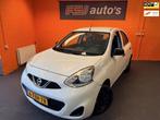 Nissan Micra 1.2 / DIG-S / 5 DEURS / VISIA-SPORT / AIRCO!, Auto's, Voorwielaandrijving, Euro 5, Stof, Gebruikt