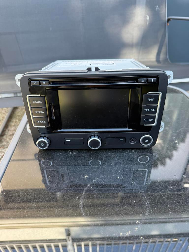 Origineel VW RNS 315 Navigatiesysteem zonder code, Ophalen of Verzenden, Gebruikt