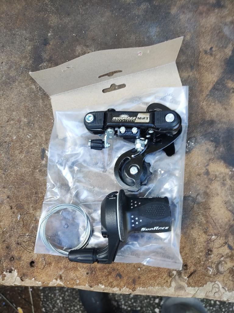 nieuw set  met 7 versnellingen M2T, Fietsen en Brommers, Fietsen | Mountainbikes en ATB, Fully, Ophalen, Nieuw, Overige merken