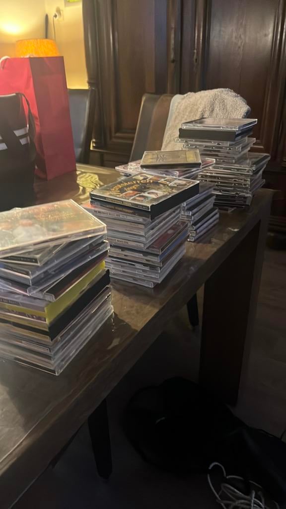 Cd’s met muziek, Verzenden, Zo goed als nieuw