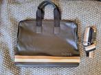 Boss laptop tas, Verzenden, Zo goed als nieuw, Zwart, Overige merken