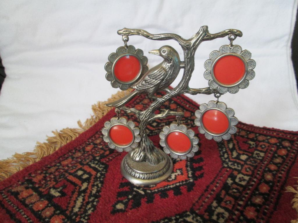 FOTO BOOM   JUGENDSTIL  VERZILVERD, Ophalen, Zilver