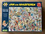 Jan van Haasteren puzzel ‘Bij de Kapper’ 1000 stukjes, Ophalen, 500 t/m 1500 stukjes, Zo goed als nieuw