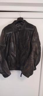 Tweedehands leren motorjas - DIFI - maat 52, Motoren, Ophalen, Heren, Difi, Jas | leer