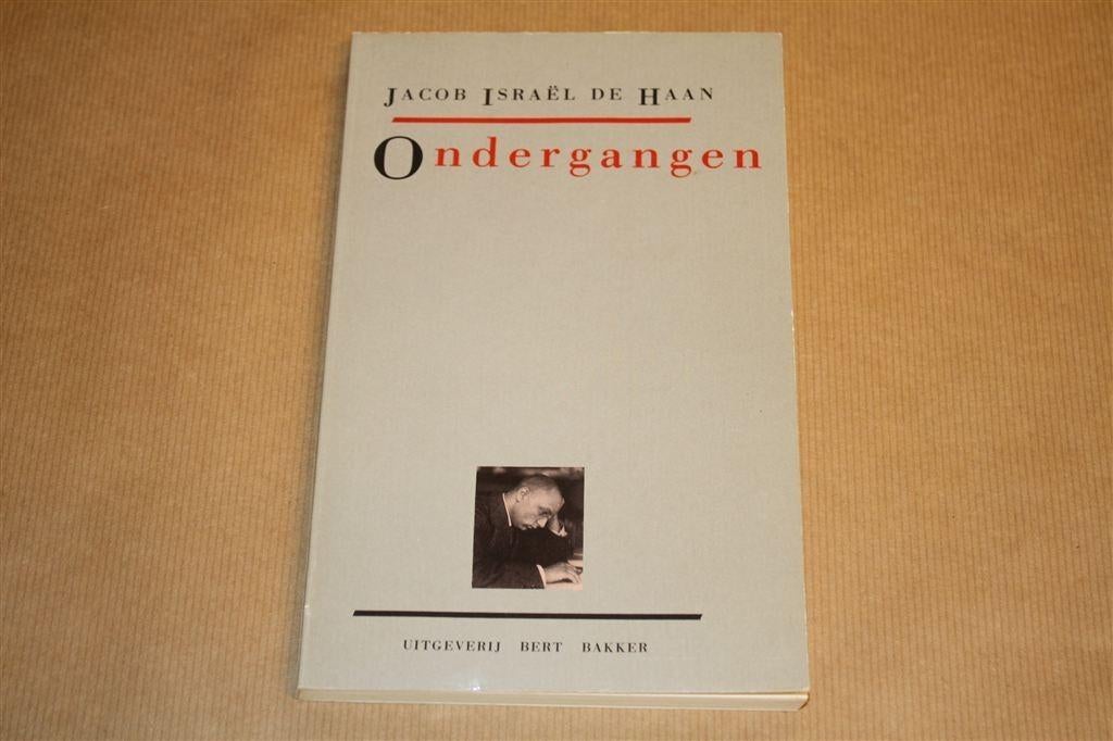 Ondergangen. Jacob Israe͏̈l de Haan., Boeken, Ophalen of Verzenden, Gelezen