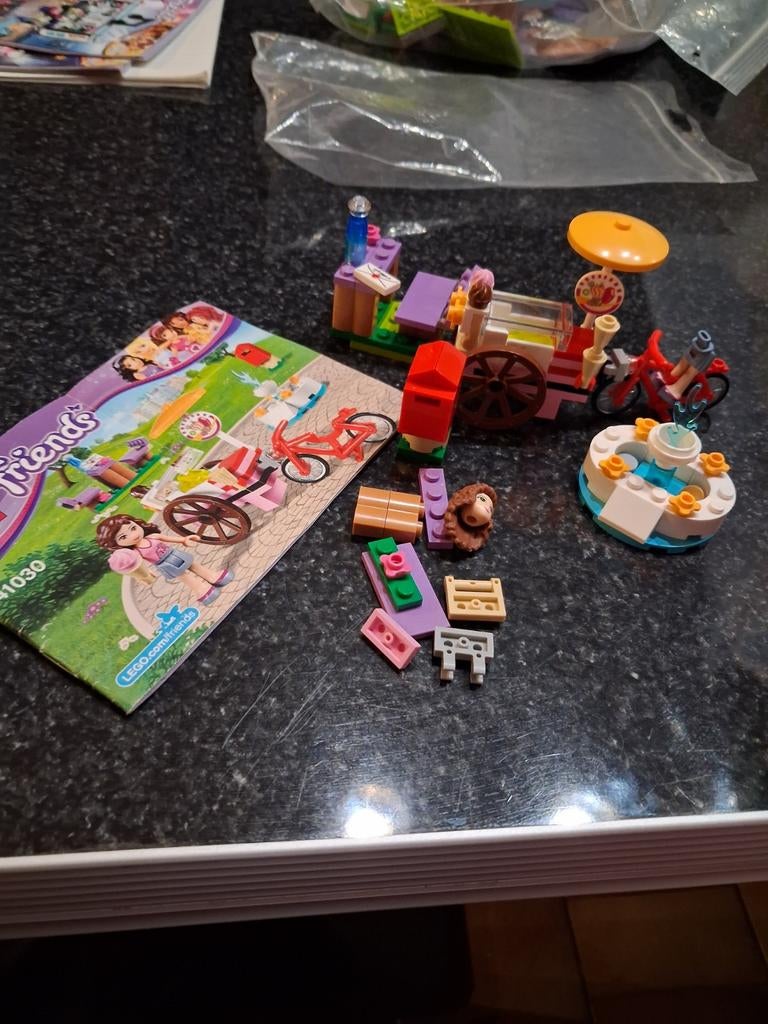 Lego Friends 41030 - bijna complete set, Gebruikt, Lego, Friends, Ophalen of Verzenden