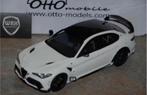 1:18 Alfa Romeo Giulia GTA M pearl white Otto OT990 WRH, Verzenden, Zo goed als nieuw, Auto, OttOMobile