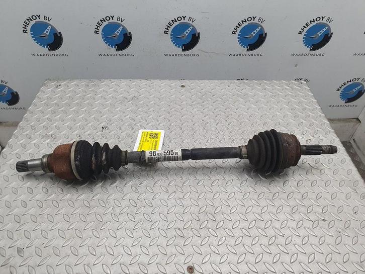 PEUGEOT 208 1.2 VTi Envy  AANDRIJFAS L 2014, Auto-onderdelen, Besturing, Gebruikt, ARN erkend, Stiba lid, Erkend duurzaam, Ophalen of Verzenden