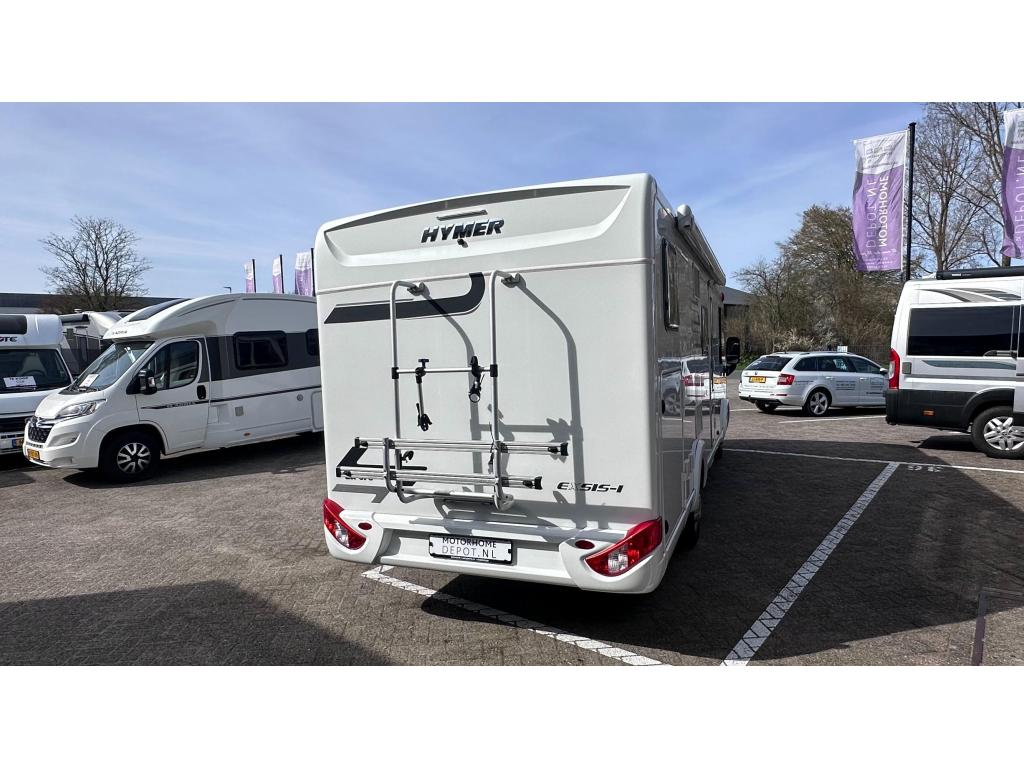 Hymer Exsis-I 678 29000 km Lengtebedden Hefbed 150PK, Caravans en Kamperen, Integraal, Fiat, Luifel, Bedrijf