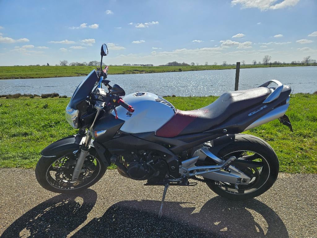 Suzuki GSR 600, 4 cilinders, Motorrijbewijs A, Gebruikt, Particulier