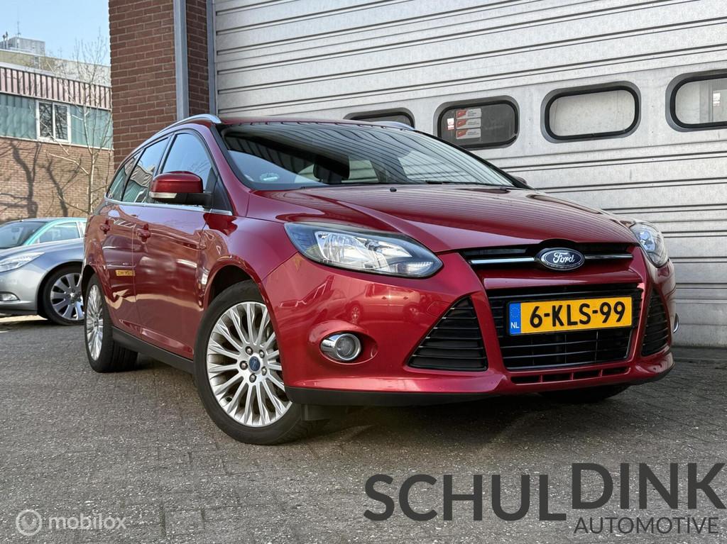 Ford Focus Wagon 1.6 First Edition TREKHAAK|STOELVERWARMING, 125 pk, Gebruikt, 4 cilinders, Origineel Nederlands