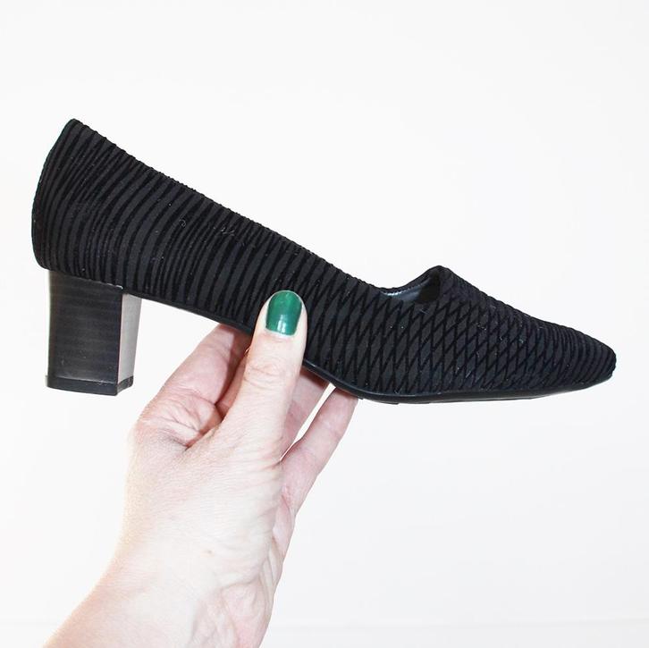 Zeer Mooie Peter Kaiser Pumps -s16 (Maat 5½/38½) € 75,-, Kleding | Dames, Schoenen, Nieuw, Pumps, Zwart, Ophalen of Verzenden