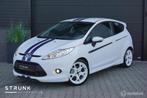 Ford Fiesta 1.6 Metal ST 135 PK Airco Leer LMV, Auto's, 135 pk, Gebruikt, 4 cilinders, Wit