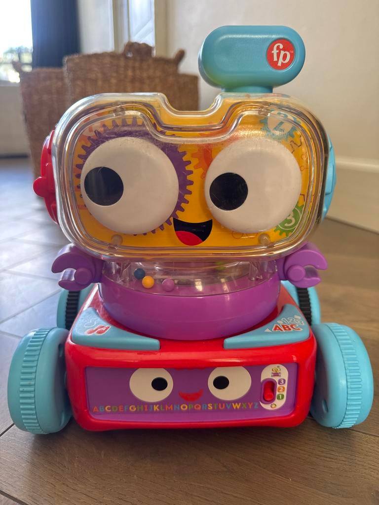 Vtech robot met geluid en licht, Kinderen en Baby's, Speelgoed | Vtech, Ophalen of Verzenden, Gebruikt, 2 tot 4 jaar