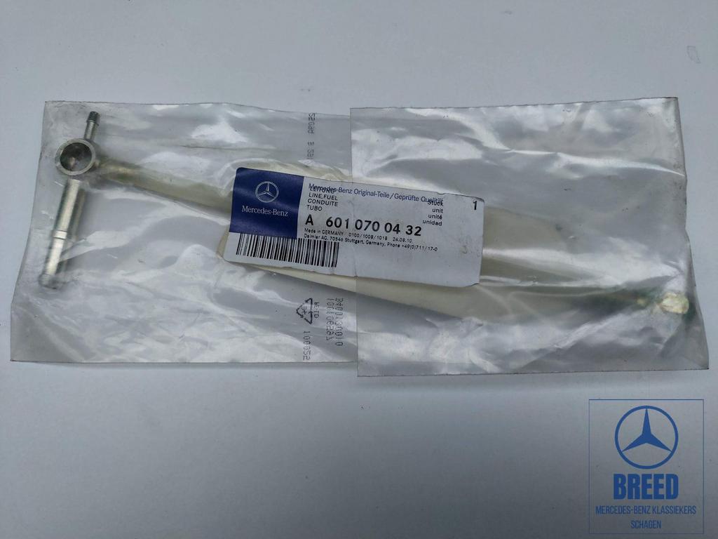 NOS Slang brandstofretour Mercedes-Benz W124 W201 diesel OM6, Auto-onderdelen, Brandstofsystemen, -, Nieuw, Ophalen of Verzenden