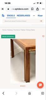 Drexel Accolade Vintage MCM Eettafel, Huis en Inrichting, Tafels | Eettafels, Ophalen, Gebruikt, 100 tot 150 cm, 150 tot 200 cm