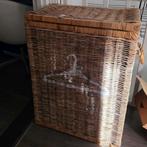 Grote wasmand Riviera Maison, Ophalen, Zo goed als nieuw, Rond, Riet