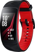 Smartwatch Samsung Gear Fit2 Pro zwart/rood, Small, Ophalen, Hartslag, Zwart, Zo goed als nieuw