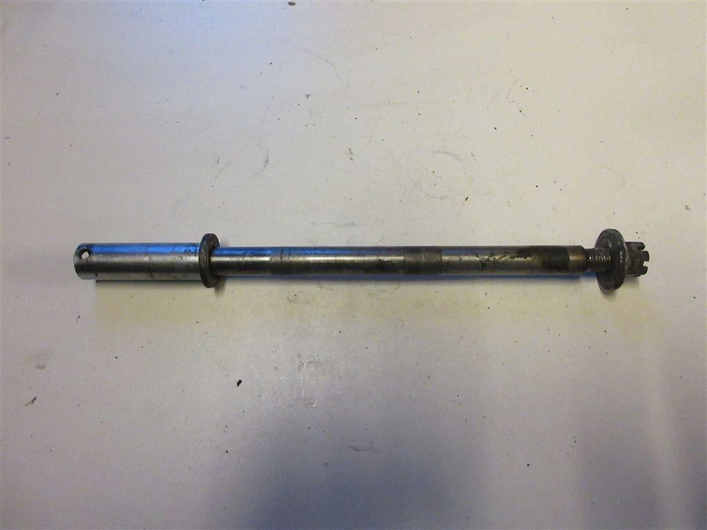 Yamaha XJ750 achterwielas XJ 750 achteras steekas as XJ650, Ophalen of Verzenden