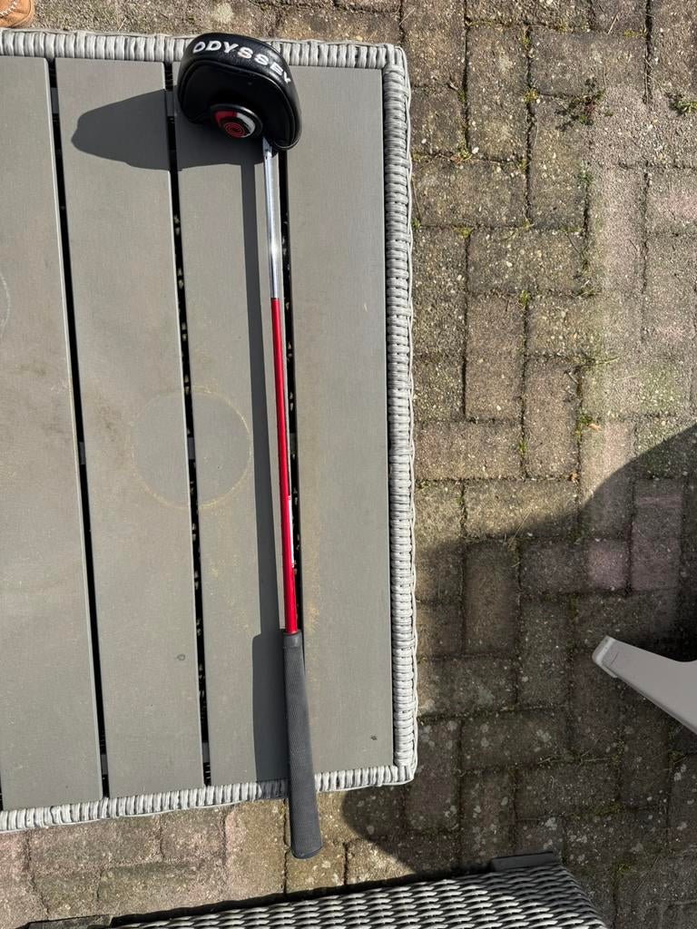 Odyssey white hot OG golf putter, Sport en Fitness, Golf, Ophalen, Gebruikt, Club