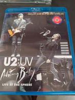 U2:UV Achtung Baby Live At The Sphere Blu-ray, Ophalen of Verzenden, Nieuw in verpakking, Muziek en Concerten