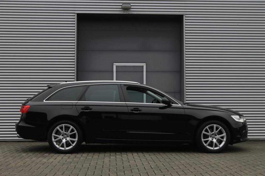 Audi A6 Avant 2.0 TDI ultra Business Edition I Aut. I Navi I, Auto's, Zwart, Leder, Diesel, 22 km/l
