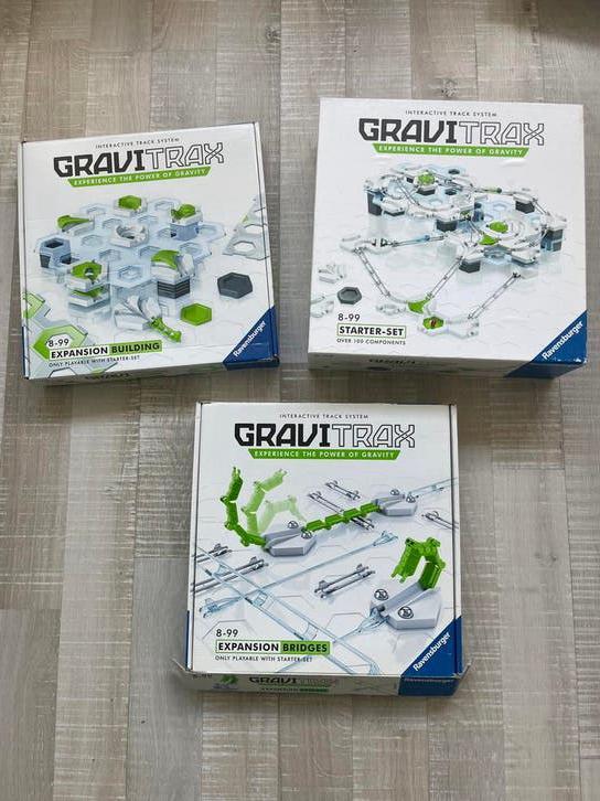 Gravitrax Starter Set met veel uitbreidingen, Kinderen en Baby's, Speelgoed | Bouwstenen, Nieuw, Overige merken, Ophalen of Verzenden