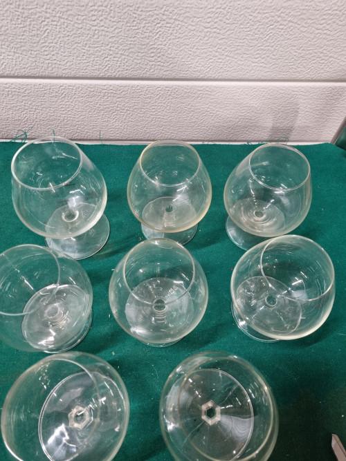 cognac glazen zeven stuks, Ophalen of Verzenden, 'T Olde Gre-j, Info@toldegrej.nl, Endepoelstraat 20f Didam