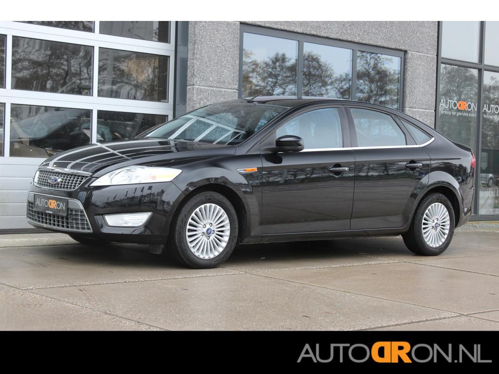 Ford Mondeo 2.0 146 Pk Titanium HB 1e Eigenaar Dealer Onderh, 145 pk, Stof, Gebruikt, Zwart