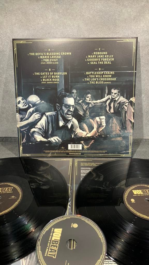 Volbeat— Seal the Deal & Let’s Boogie, Ophalen of Verzenden, Zo goed als nieuw