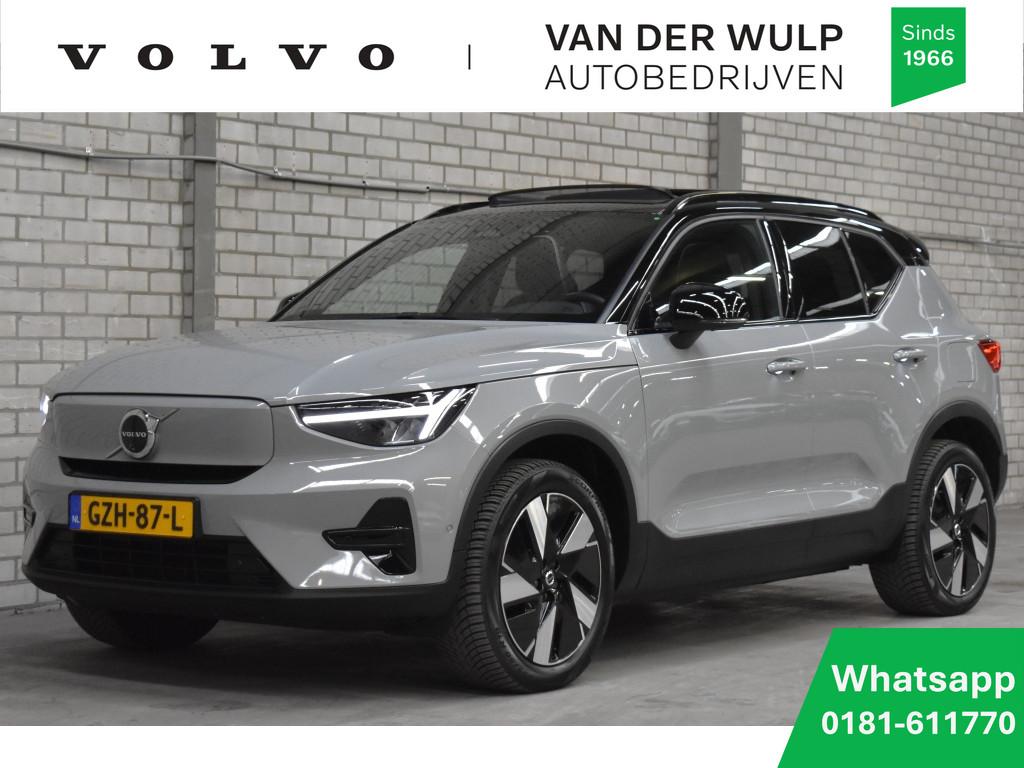 Volvo EX40 Extended Range Ultra 82kWh/252PK | Getint Glas |, Auto's, Volvo, Bedrijf, Te koop, EX40, 360° camera, ABS, Achteruitrijcamera
