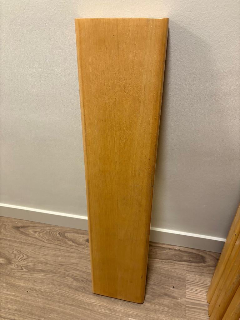 Massief beuken traptredes, Ophalen, Gebruikt, Trap, 2 tot 4 meter